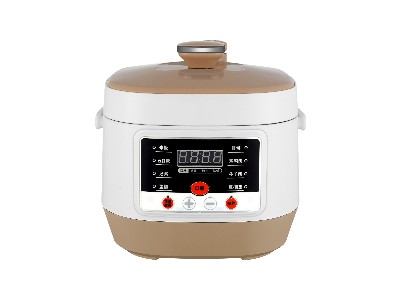 迷你电压力锅电脑款BD-WH2.5棕色 迷你电压力锅电脑款BD-WH2.5棕色